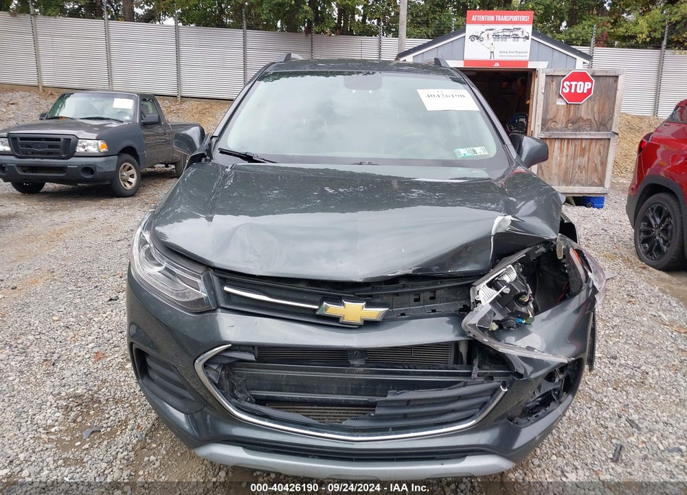 2017 CHEVROLET TRAX LT VIN: KL7CJPSB6HB211959