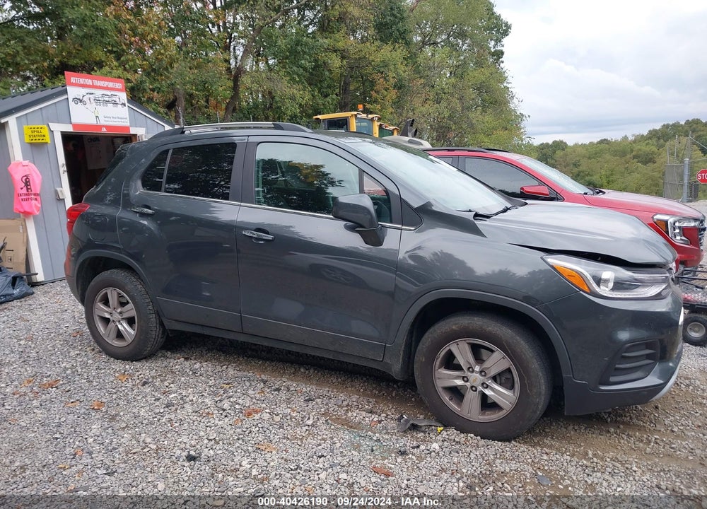 2017 CHEVROLET TRAX LT VIN: KL7CJPSB6HB211959