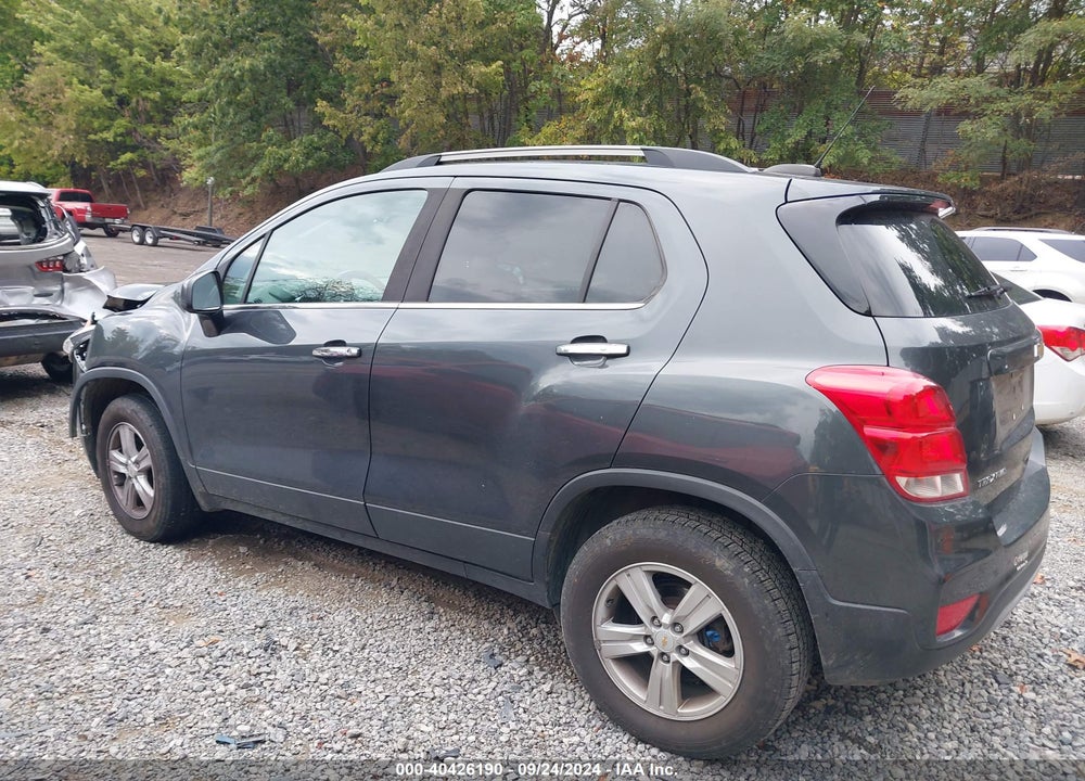 2017 CHEVROLET TRAX LT VIN: KL7CJPSB6HB211959