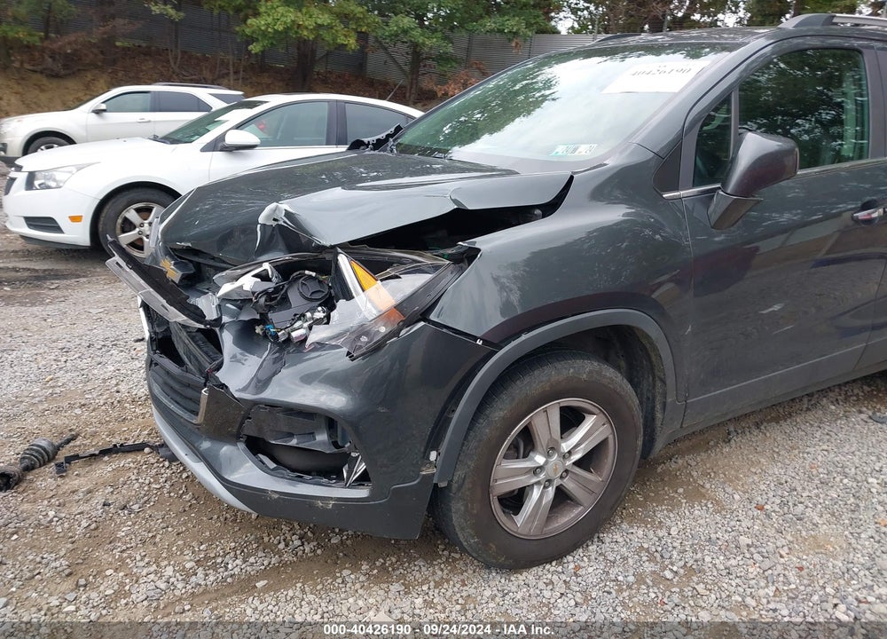 2017 CHEVROLET TRAX LT VIN: KL7CJPSB6HB211959
