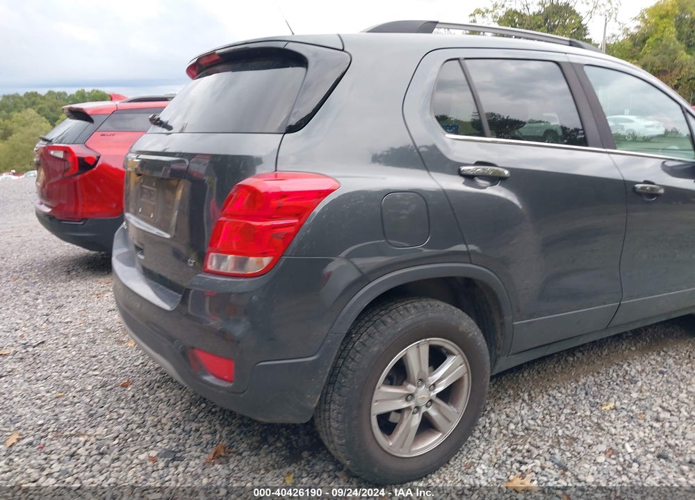 2017 CHEVROLET TRAX LT VIN: KL7CJPSB6HB211959