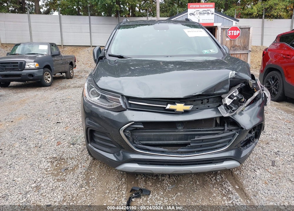 2017 CHEVROLET TRAX LT VIN: KL7CJPSB6HB211959
