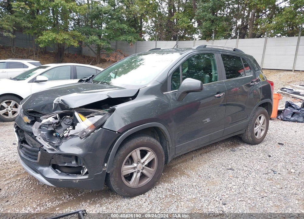 2017 CHEVROLET TRAX LT VIN: KL7CJPSB6HB211959