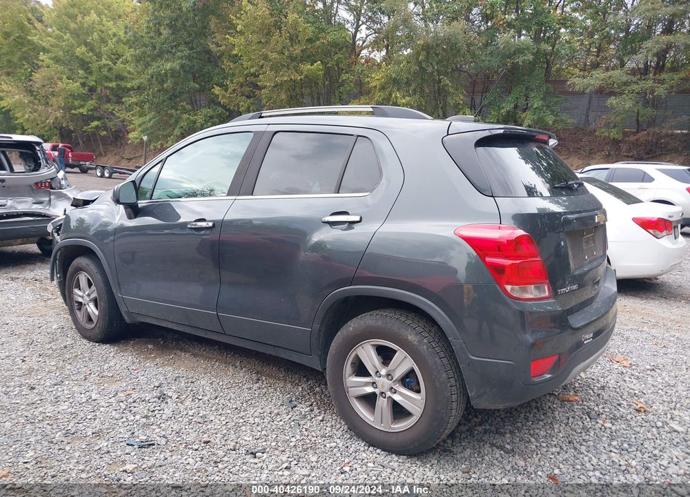 2017 CHEVROLET TRAX LT VIN: KL7CJPSB6HB211959