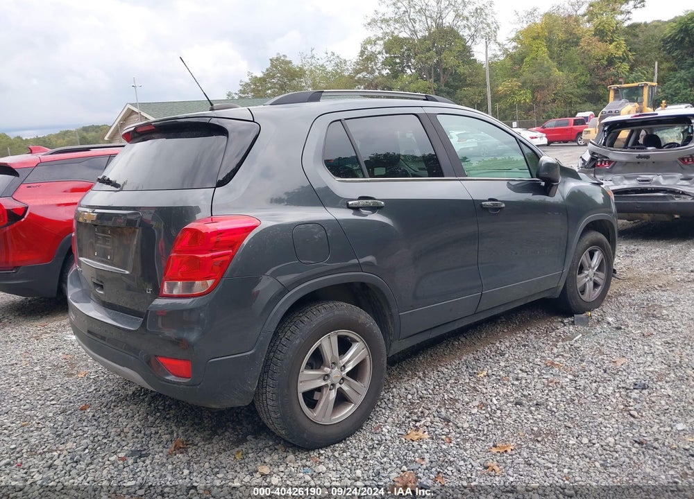 2017 CHEVROLET TRAX LT VIN: KL7CJPSB6HB211959