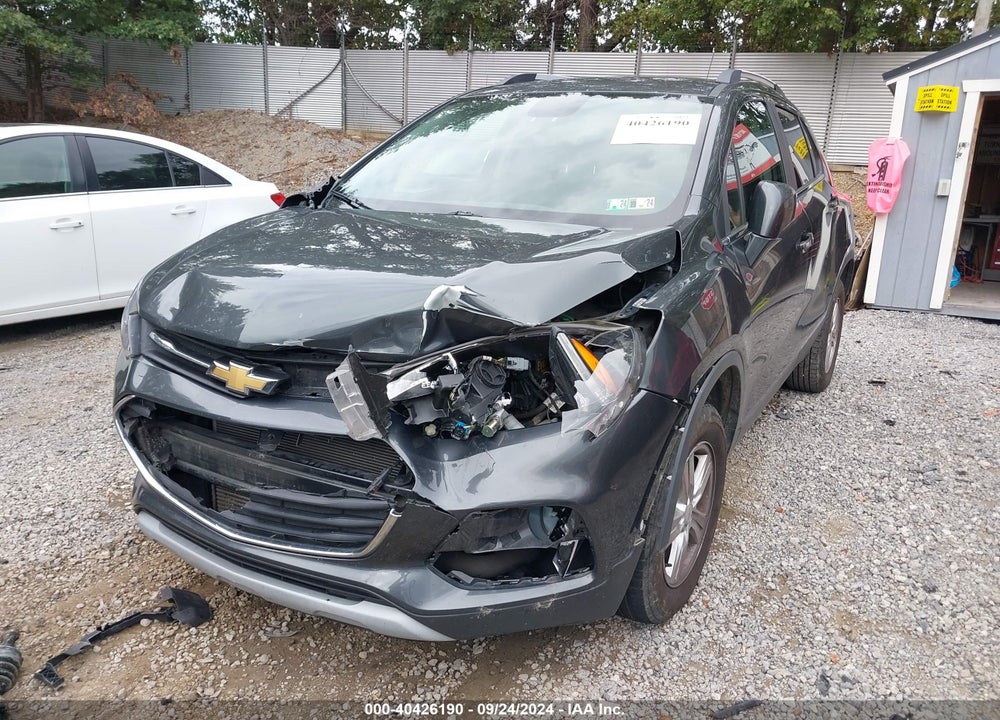 2017 CHEVROLET TRAX LT VIN: KL7CJPSB6HB211959