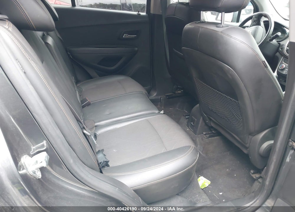 2017 CHEVROLET TRAX LT VIN: KL7CJPSB6HB211959