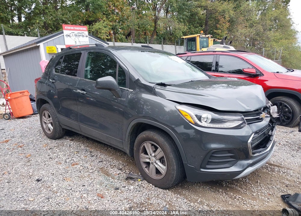 2017 CHEVROLET TRAX LT VIN: KL7CJPSB6HB211959