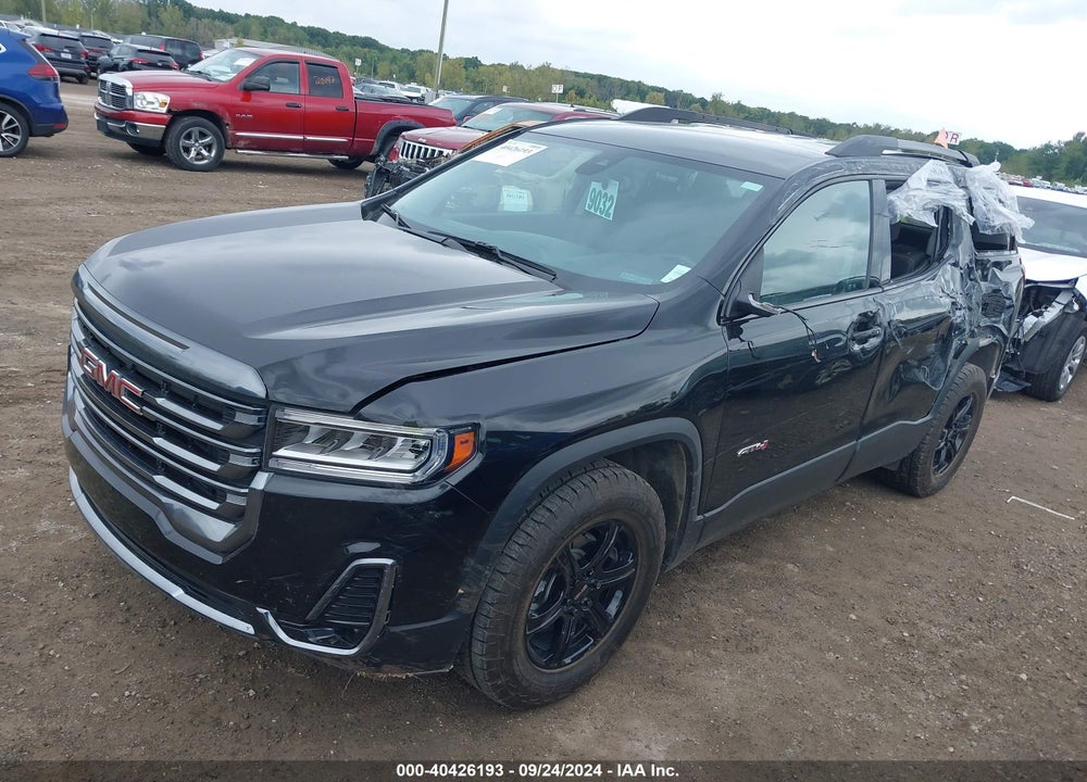 2023 GMC ACADIA AWD AT4 VIN: 1GKKNLLS3PZ235320
