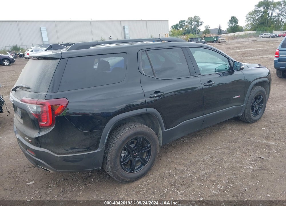 2023 GMC ACADIA AWD AT4 VIN: 1GKKNLLS3PZ235320