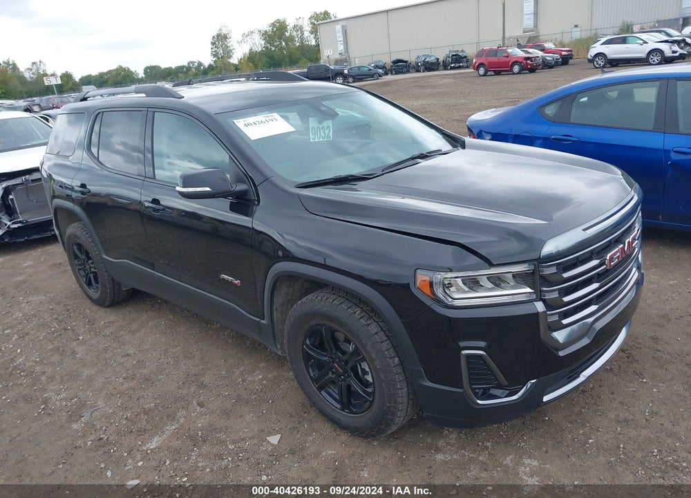 2023 GMC ACADIA AWD AT4 VIN: 1GKKNLLS3PZ235320