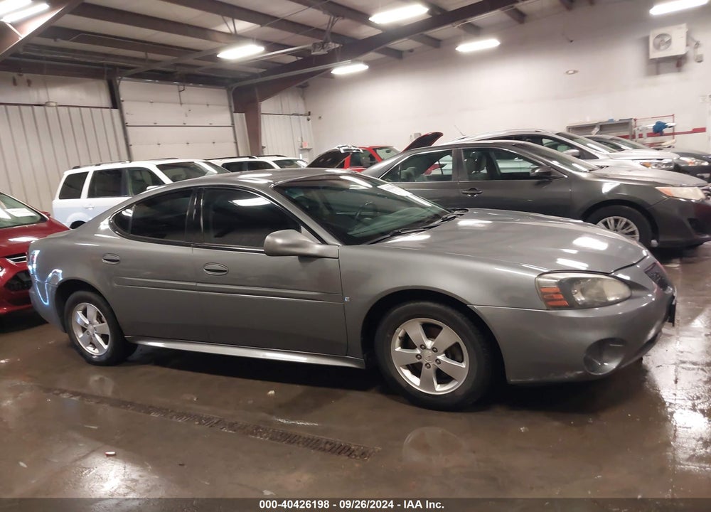 2007 PONTIAC GRAND PRIX VIN: 2G2WP552571161167