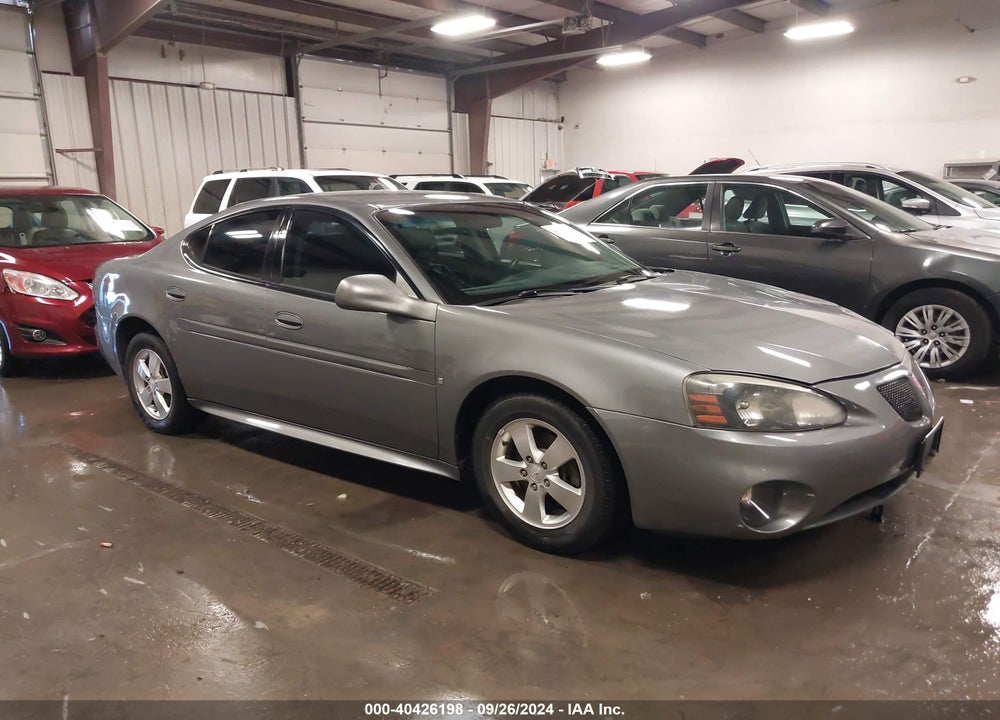 2007 PONTIAC GRAND PRIX VIN: 2G2WP552571161167