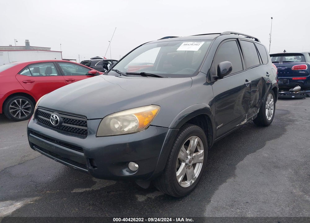 2006 TOYOTA RAV4 SPORT VIN: JTMZD32V066002357