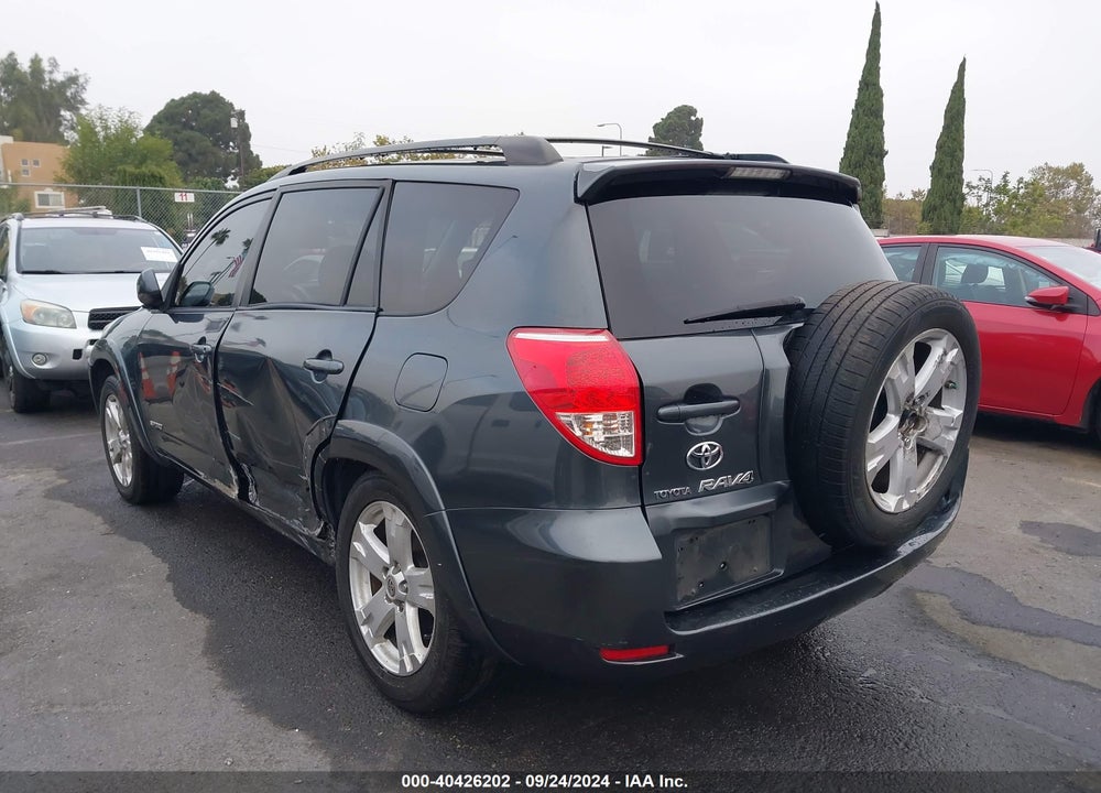 2006 TOYOTA RAV4 SPORT VIN: JTMZD32V066002357