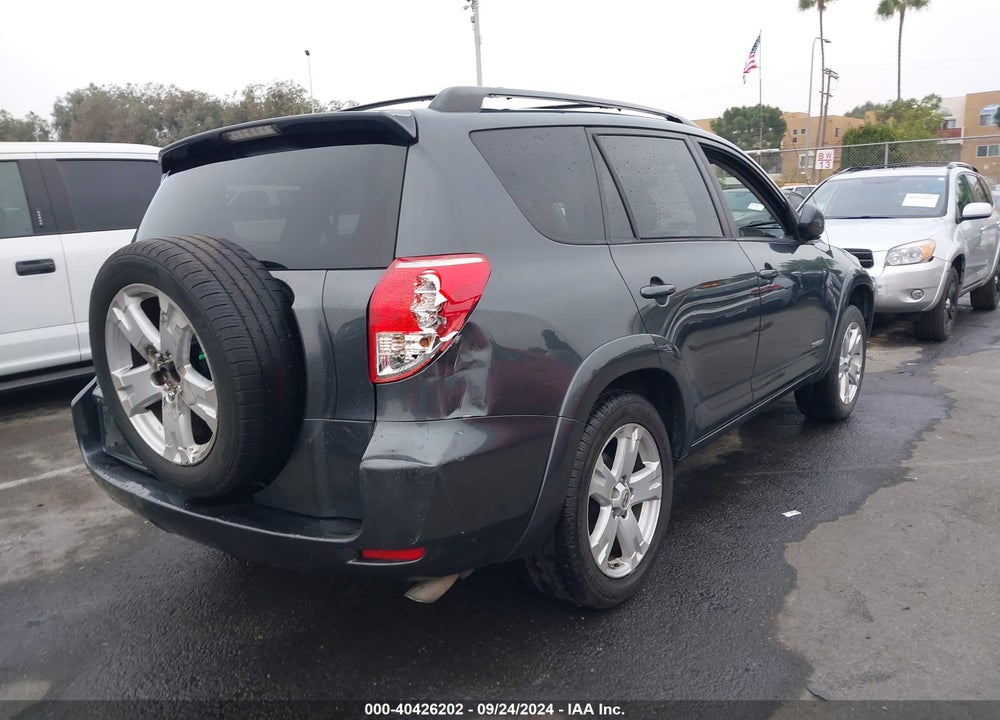 2006 TOYOTA RAV4 SPORT VIN: JTMZD32V066002357