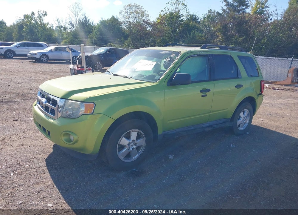 2012 FORD ESCAPE VIN: 1FMCU0D79CKA98894