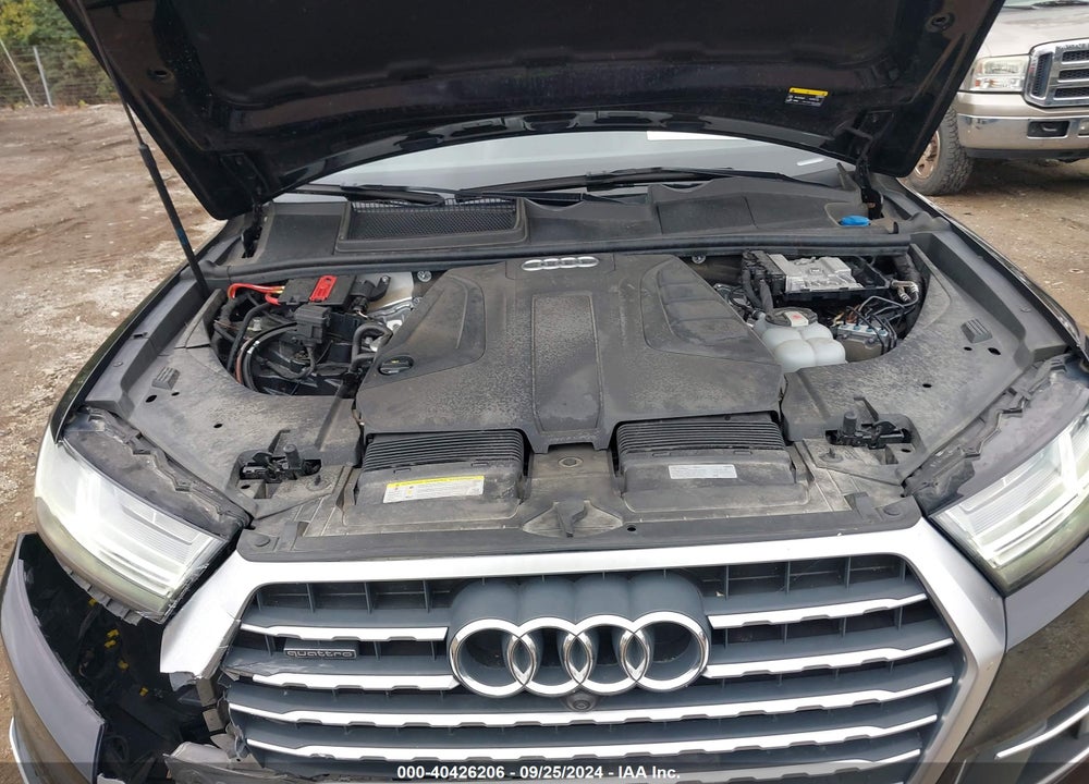 2019 AUDI Q7 45 PREMIUM/45 SE PREMIUM VIN: WA1LHAF77KD015326