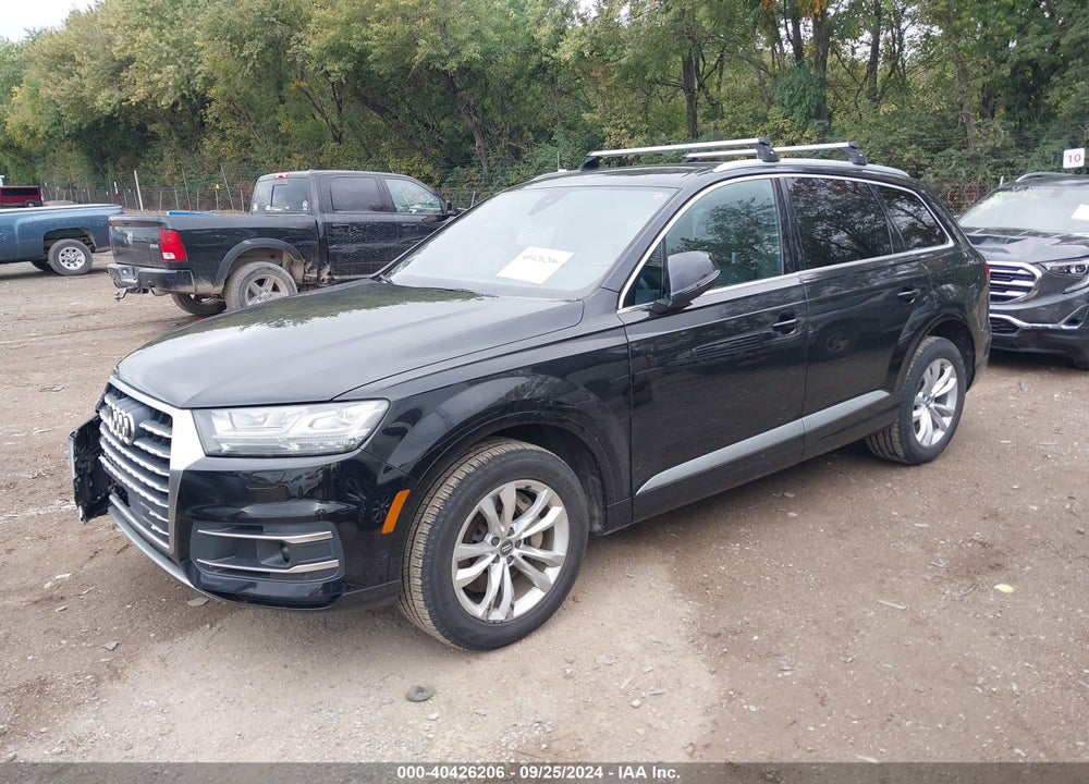 2019 AUDI Q7 45 PREMIUM/45 SE PREMIUM VIN: WA1LHAF77KD015326