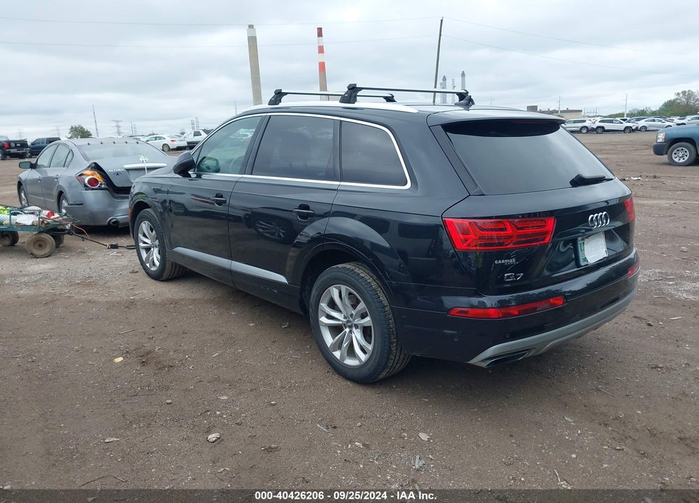 2019 AUDI Q7 45 PREMIUM/45 SE PREMIUM VIN: WA1LHAF77KD015326