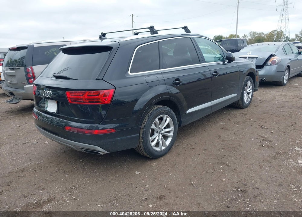 2019 AUDI Q7 45 PREMIUM/45 SE PREMIUM VIN: WA1LHAF77KD015326