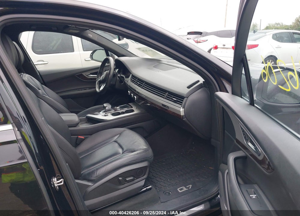 2019 AUDI Q7 45 PREMIUM/45 SE PREMIUM VIN: WA1LHAF77KD015326