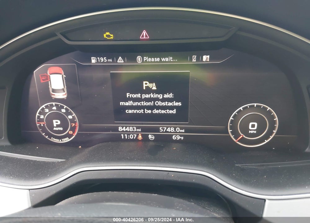 2019 AUDI Q7 45 PREMIUM/45 SE PREMIUM VIN: WA1LHAF77KD015326