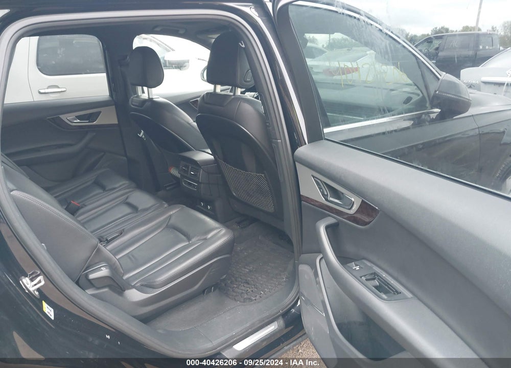 2019 AUDI Q7 45 PREMIUM/45 SE PREMIUM VIN: WA1LHAF77KD015326