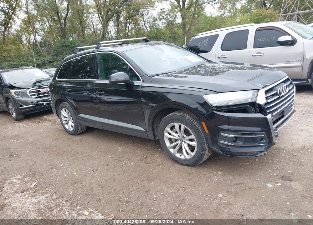 2019 AUDI Q7 45 PREMIUM/45 SE PREMIUM VIN: WA1LHAF77KD015326