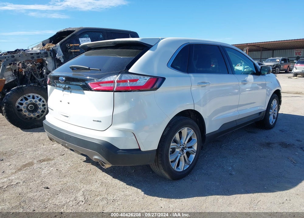 2023 FORD EDGE TITANIUM VIN: 2FMPK4K90PBA51675
