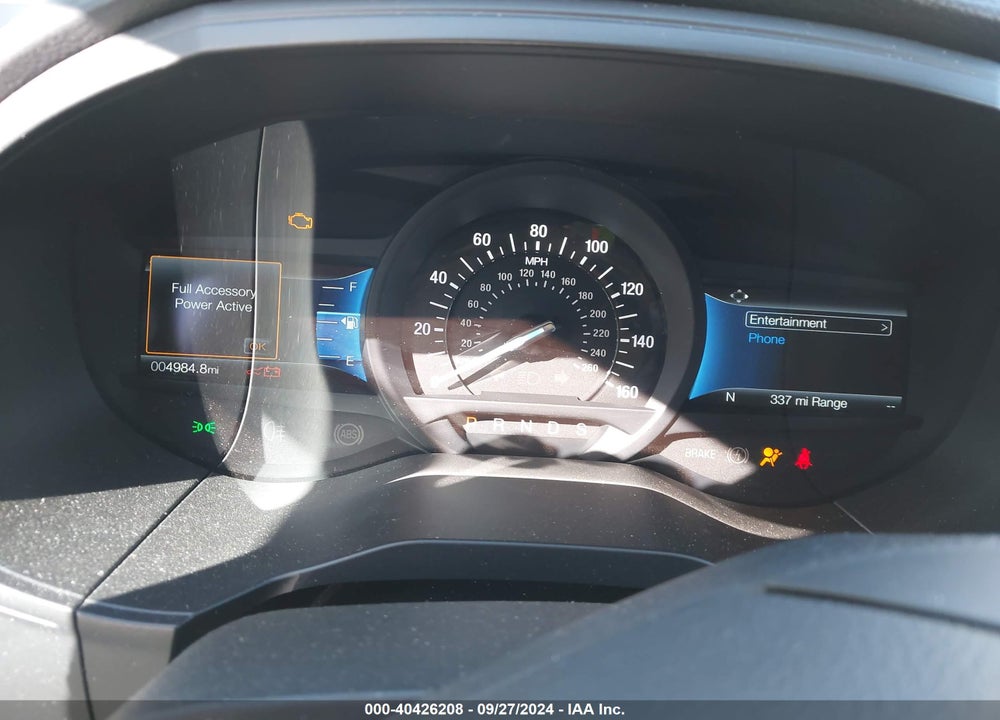 2023 FORD EDGE TITANIUM VIN: 2FMPK4K90PBA51675