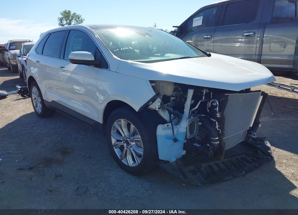 2023 FORD EDGE TITANIUM VIN: 2FMPK4K90PBA51675