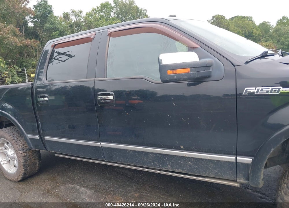 2009 FORD F-150 VIN: 1FTPW14V79FB15908