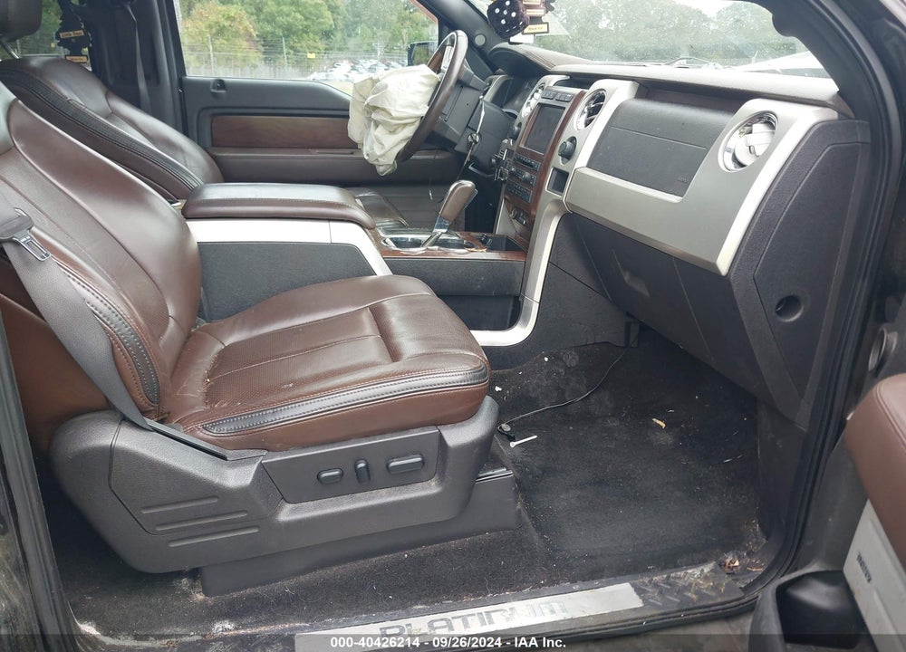2009 FORD F-150 VIN: 1FTPW14V79FB15908