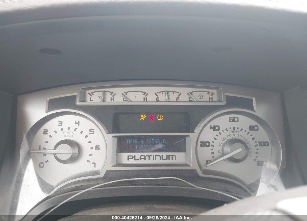 2009 FORD F-150 VIN: 1FTPW14V79FB15908