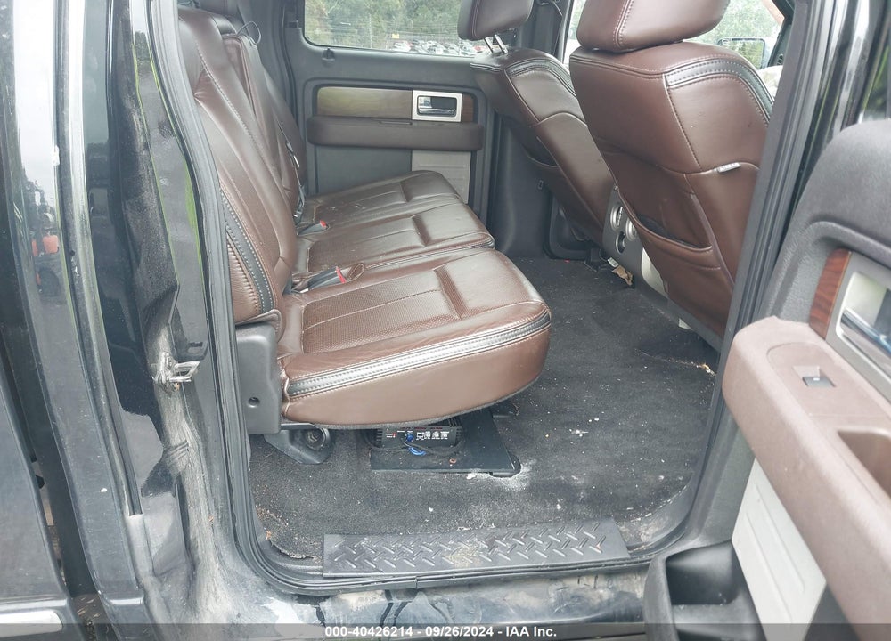2009 FORD F-150 VIN: 1FTPW14V79FB15908