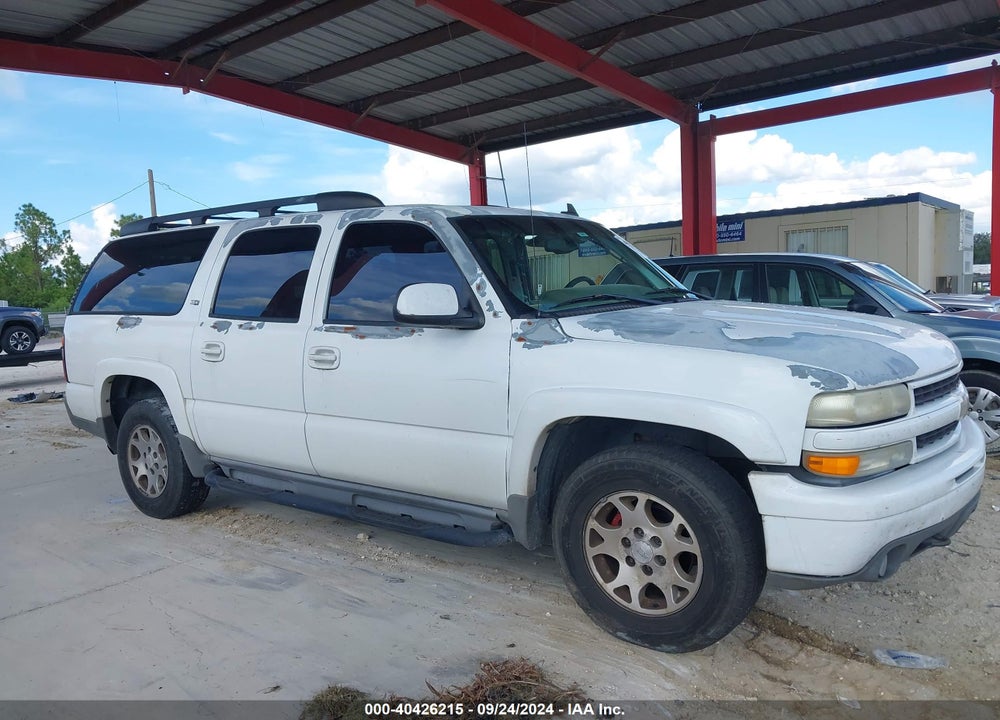 2006 CHEVROLET SUBURBAN 1500 Z71 VIN: 1GNFK16Z56J177136