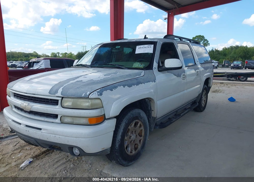 2006 CHEVROLET SUBURBAN 1500 Z71 VIN: 1GNFK16Z56J177136