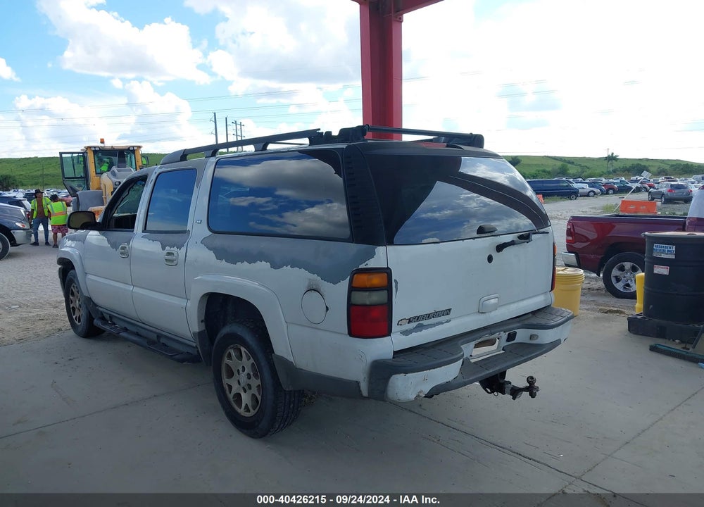 2006 CHEVROLET SUBURBAN 1500 Z71 VIN: 1GNFK16Z56J177136