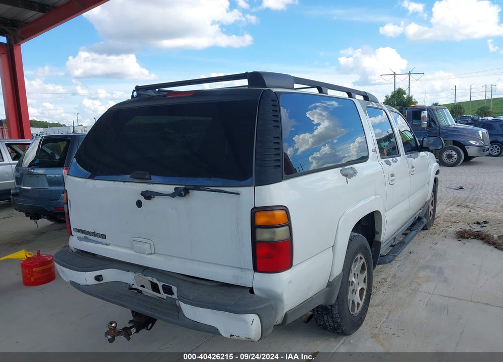 2006 CHEVROLET SUBURBAN 1500 Z71 VIN: 1GNFK16Z56J177136