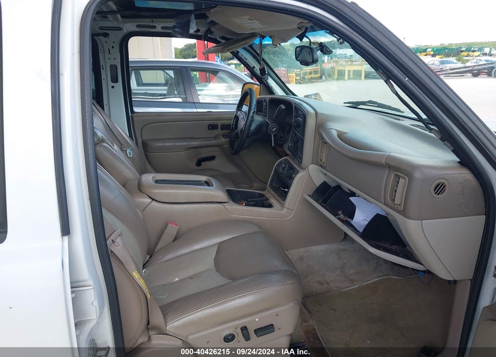 2006 CHEVROLET SUBURBAN 1500 Z71 VIN: 1GNFK16Z56J177136