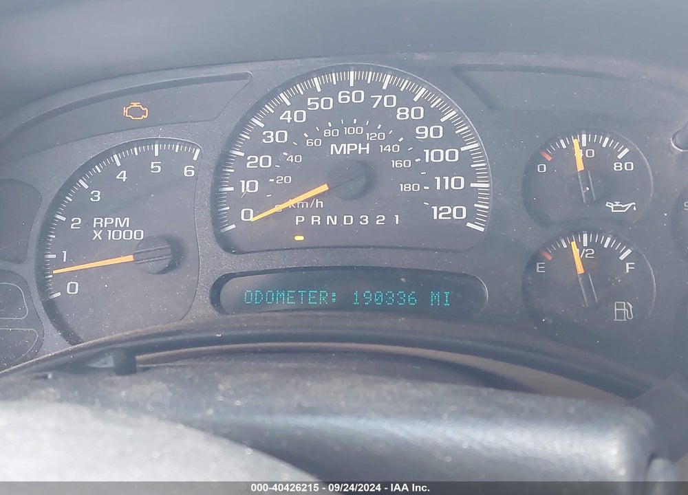 2006 CHEVROLET SUBURBAN 1500 Z71 VIN: 1GNFK16Z56J177136