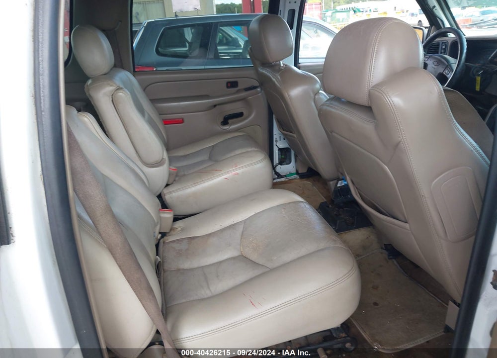 2006 CHEVROLET SUBURBAN 1500 Z71 VIN: 1GNFK16Z56J177136