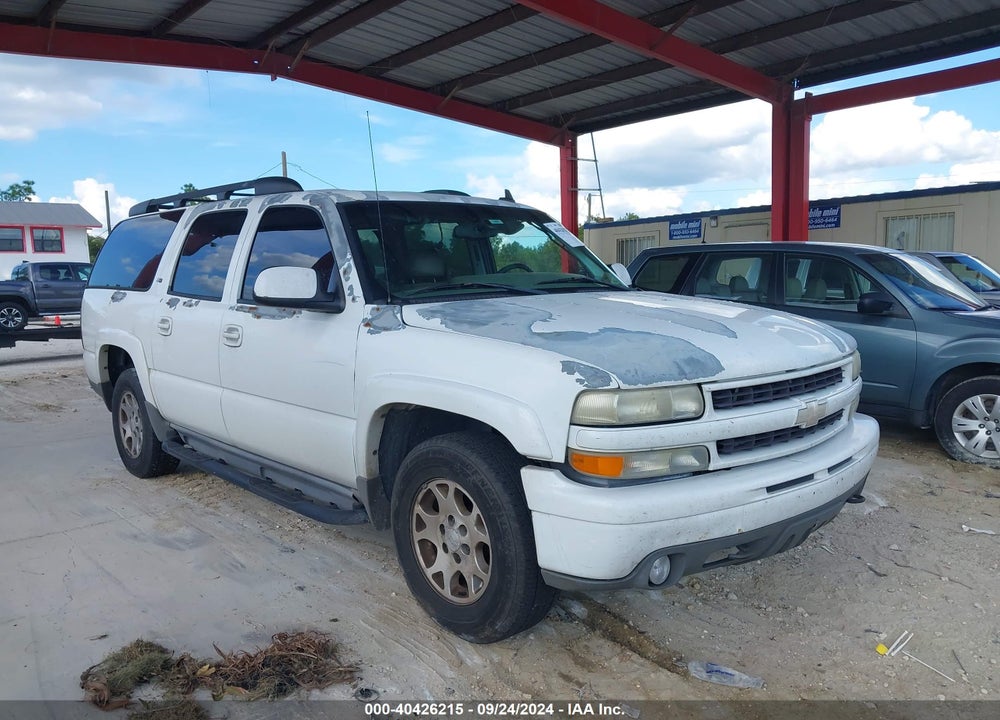 2006 CHEVROLET SUBURBAN 1500 Z71 VIN: 1GNFK16Z56J177136