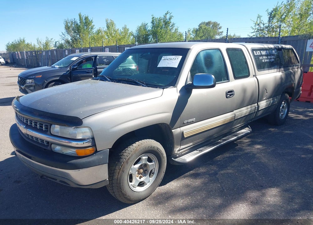 2001 CHEVROLET SILVERADO 1500 LS VIN: 1GCEK19T71E294603
