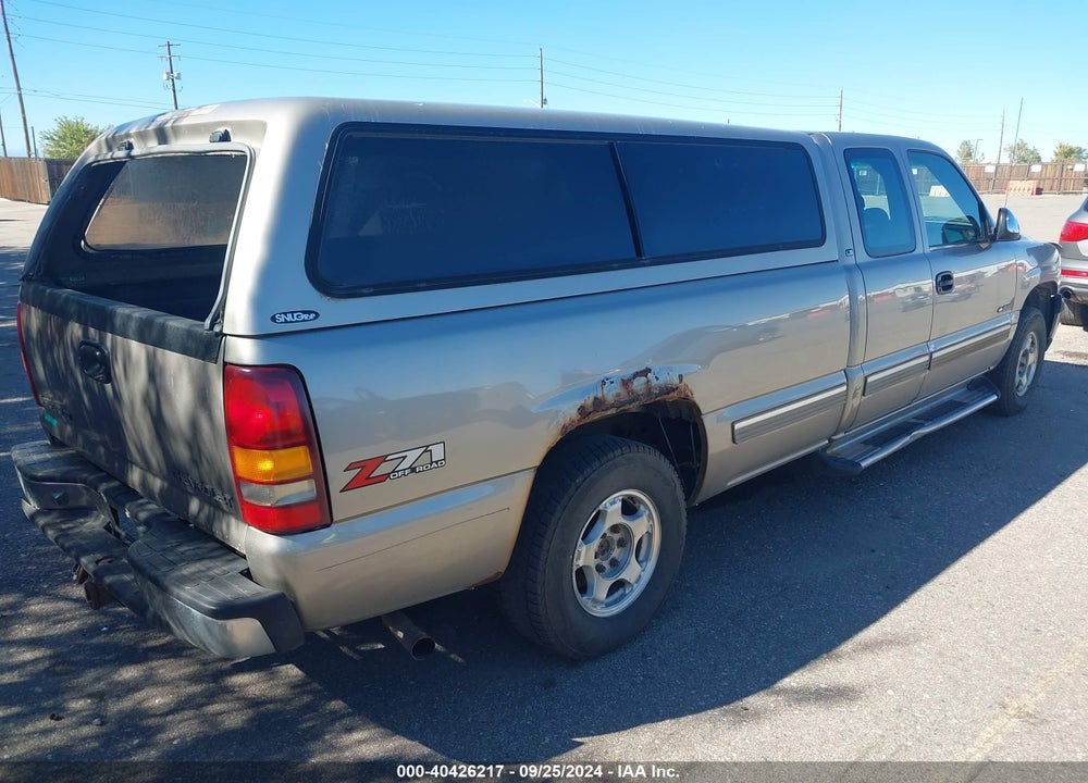 2001 CHEVROLET SILVERADO 1500 LS VIN: 1GCEK19T71E294603