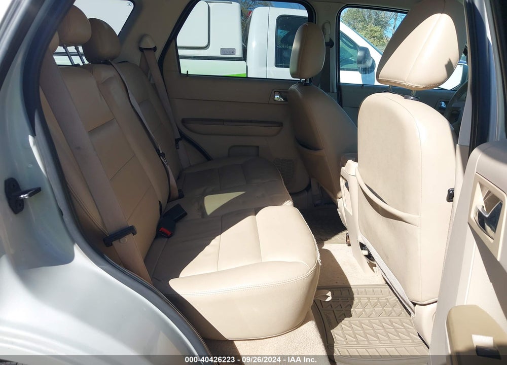2008 FORD ESCAPE LIMITED VIN: 1FMCU94178KD42338
