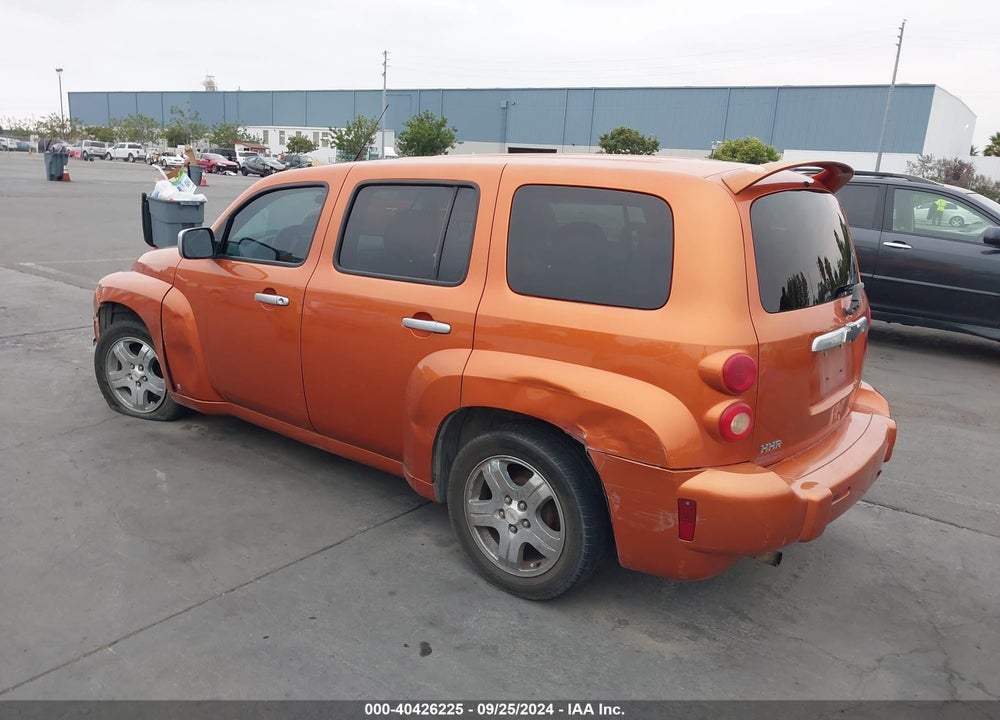 2007 CHEVROLET HHR LS VIN: 3GNDA13D37S628745