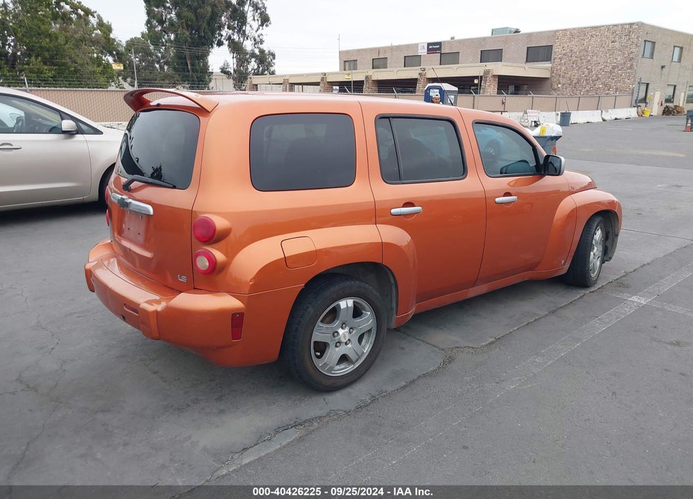 2007 CHEVROLET HHR LS VIN: 3GNDA13D37S628745