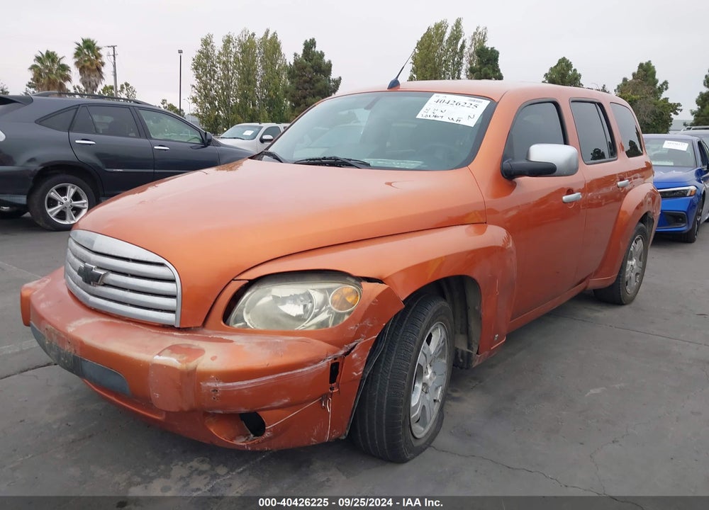 2007 CHEVROLET HHR LS VIN: 3GNDA13D37S628745